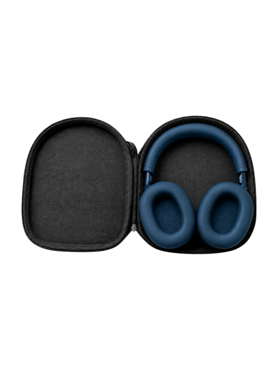 Наушники беспроводные Bluetooth с микрофоном Орбита OT-ERB54 Синие